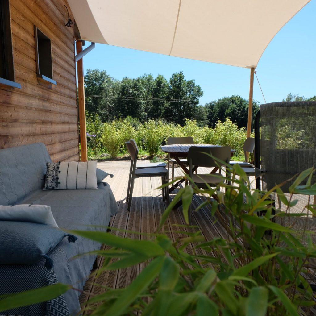 Terrasse du gîte